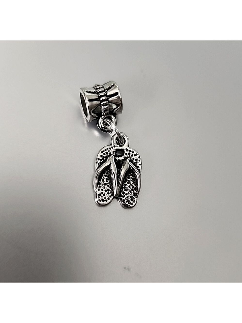 Flip Flop Charm for  Style Bracelets Fits Pandora Systems